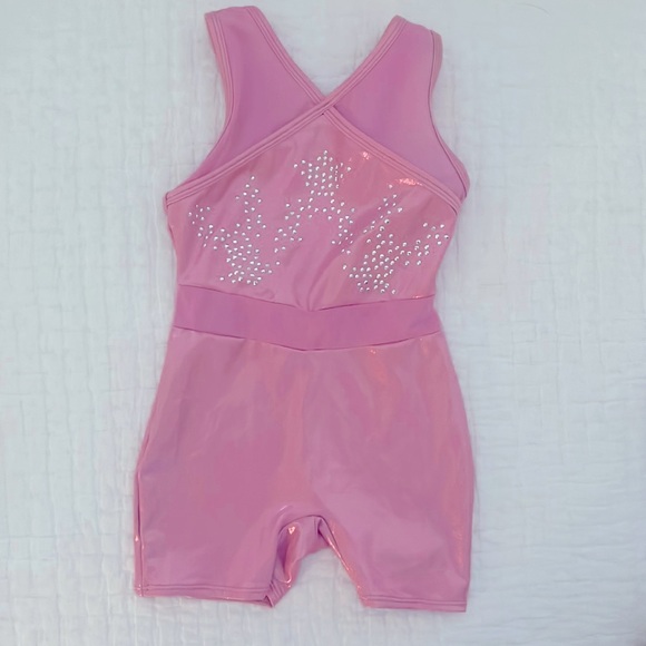 Gymnastics | Pink | Sparkly - Picture 1 of 3